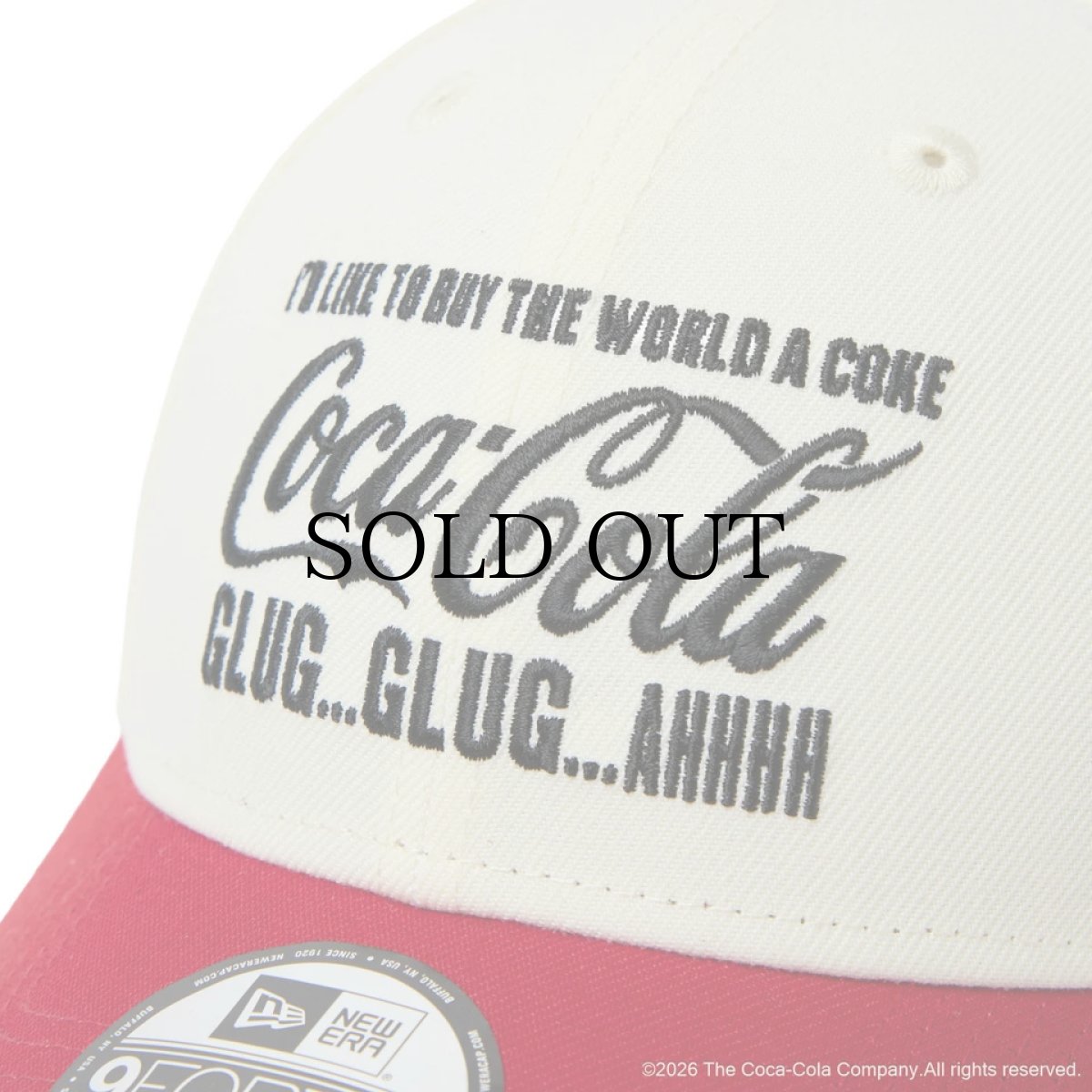 画像8: NEW ERA / 9FORTY Coca-Cola コカ・コーラ (8)