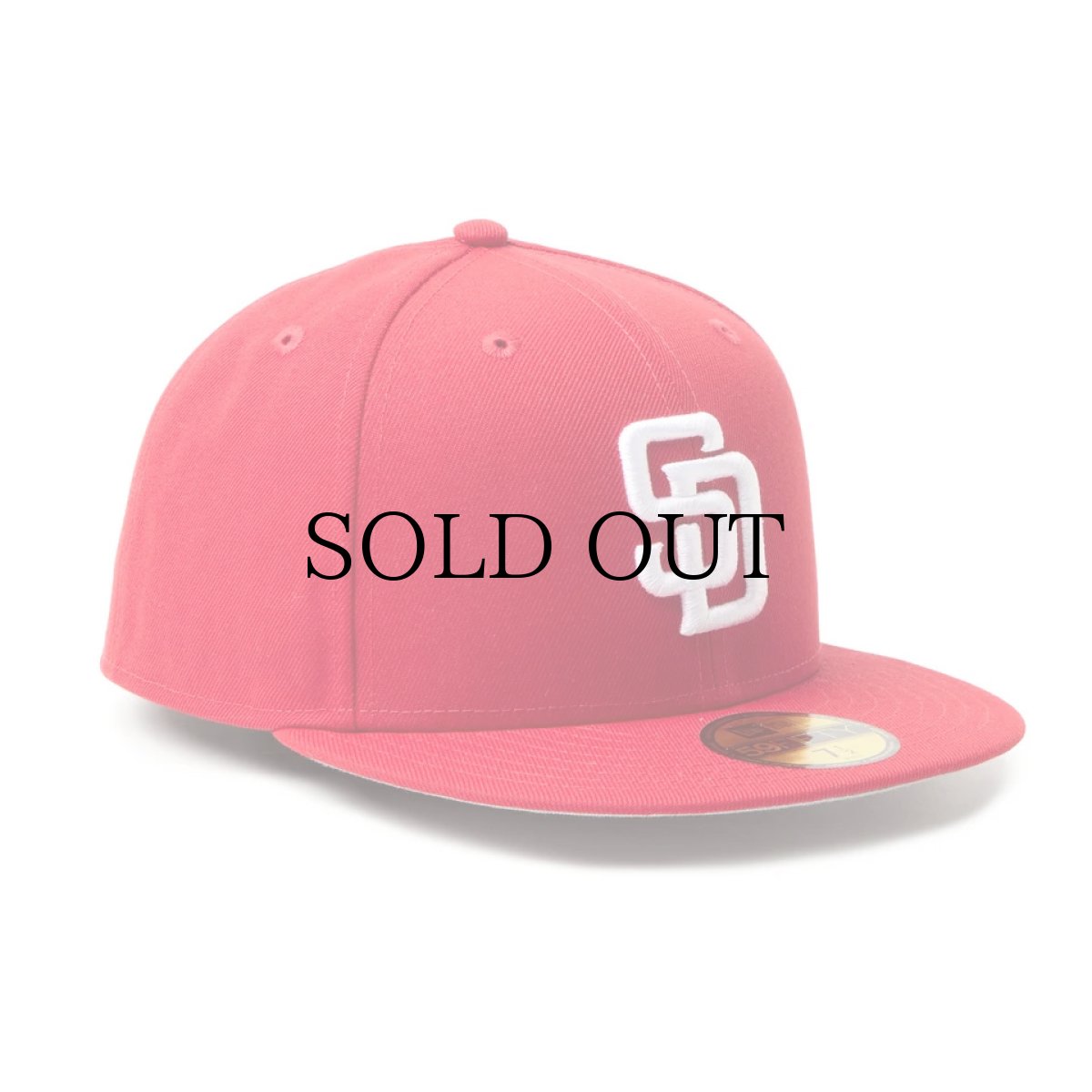 画像3: NEW ERA / 59FIFTY MLB Scarlet サンディエゴ・パドレス (3)