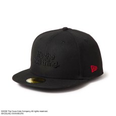 画像2: NEW ERA / 59FIFTY Coca-Cola designed by Kosuke Kawamura コカ・コーラ Coke is it (2)