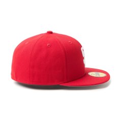 画像4: NEW ERA / 59FIFTY MLB Scarlet サンディエゴ・パドレス (4)
