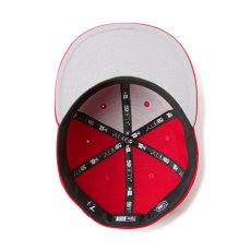 画像7: NEW ERA / 59FIFTY MLB Scarlet アトランタ・ブレーブス (7)