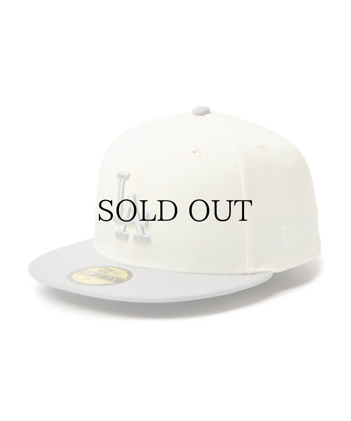 画像1: NEW ERA / 59FIFTY MLB 2-Tone ロサンゼルス・ドジャース (1)