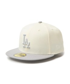 画像1: NEW ERA / 59FIFTY MLB 2-Tone ロサンゼルス・ドジャース (1)
