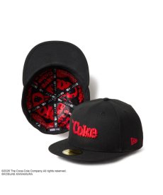 画像1: NEW ERA / 59FIFTY Coca-Cola designed by Kosuke Kawamura コカ・コーラ (1)