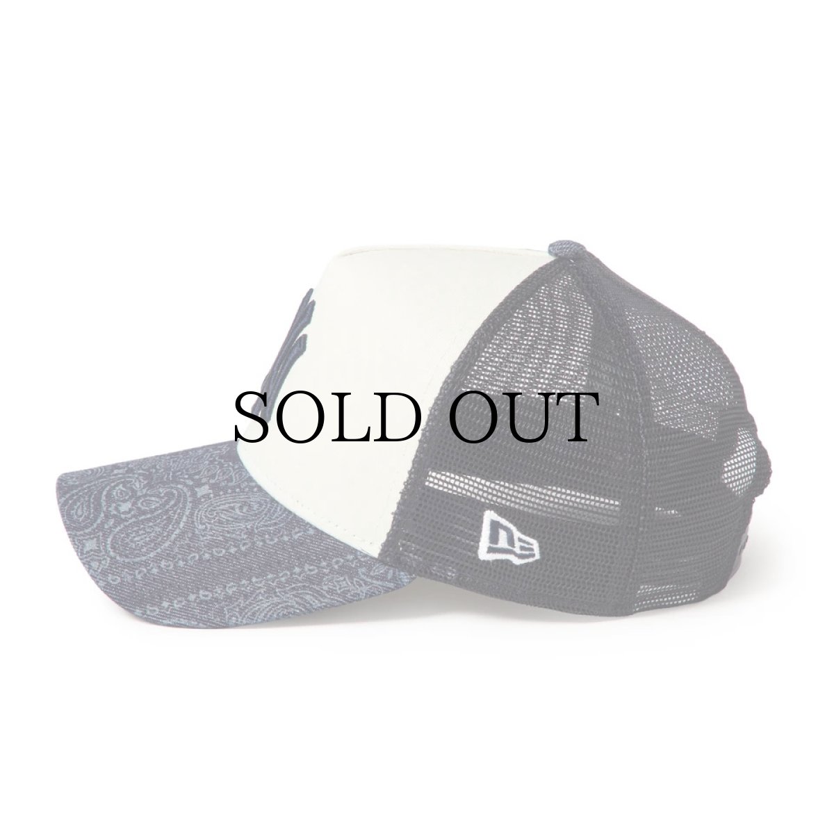 画像5: NEW ERA / 9FORTY A-Frame トラッカー Laser Burn Out Denim ニューヨーク・ヤンキース (5)