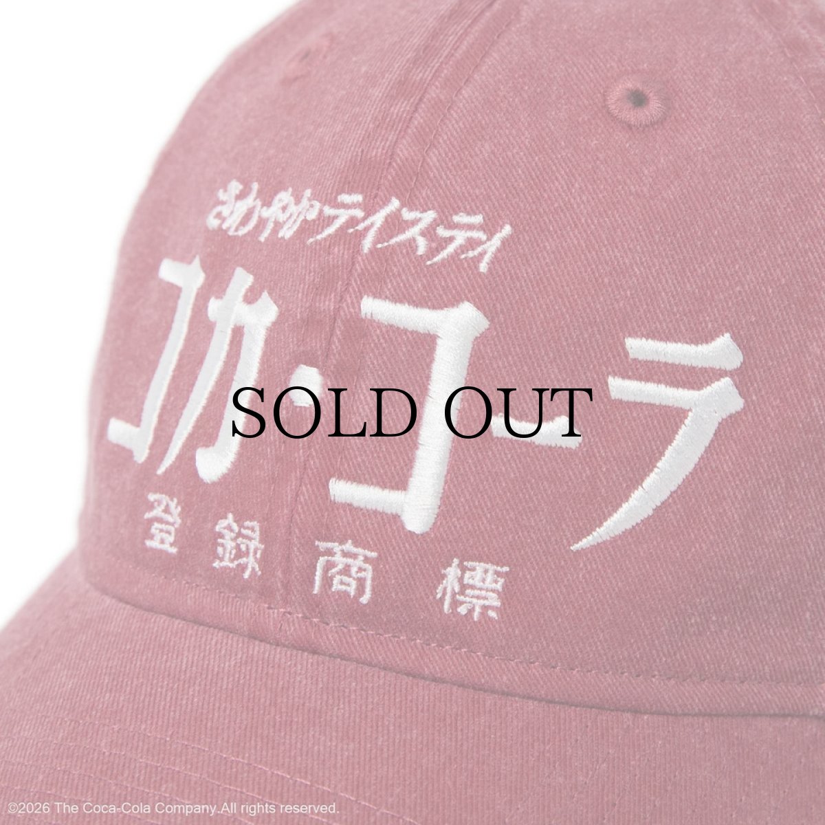 画像8: NEW ERA / 9TWENTY Coca-Cola コカ・コーラ アシッドウォッシュ (8)