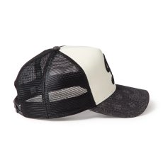 画像4: NEW ERA / 9FORTY A-Frame トラッカー Laser Burn Out Denim ロサンゼルス・ドジャース シティーコネクトロゴ (4)