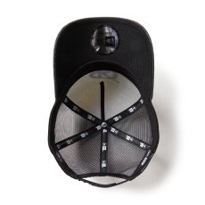画像7: NEW ERA / 9FORTY A-Frame トラッカー Laser Burn Out Denim ロサンゼルス・ドジャース シティーコネクトロゴ (7)