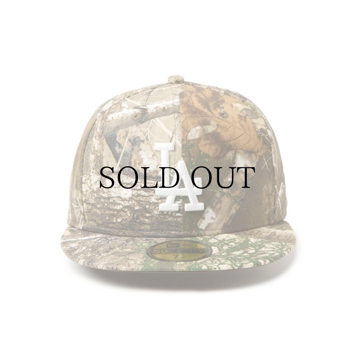 画像2: NEW ERA / 59FIFTY MLB Real Tree Camo ロサンゼルス・ドジャース (2)