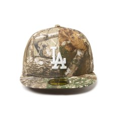 画像2: NEW ERA / 59FIFTY MLB Real Tree Camo ロサンゼルス・ドジャース (2)