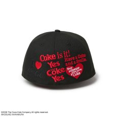 画像7: NEW ERA / 59FIFTY Coca-Cola designed by Kosuke Kawamura コカ・コーラ (7)