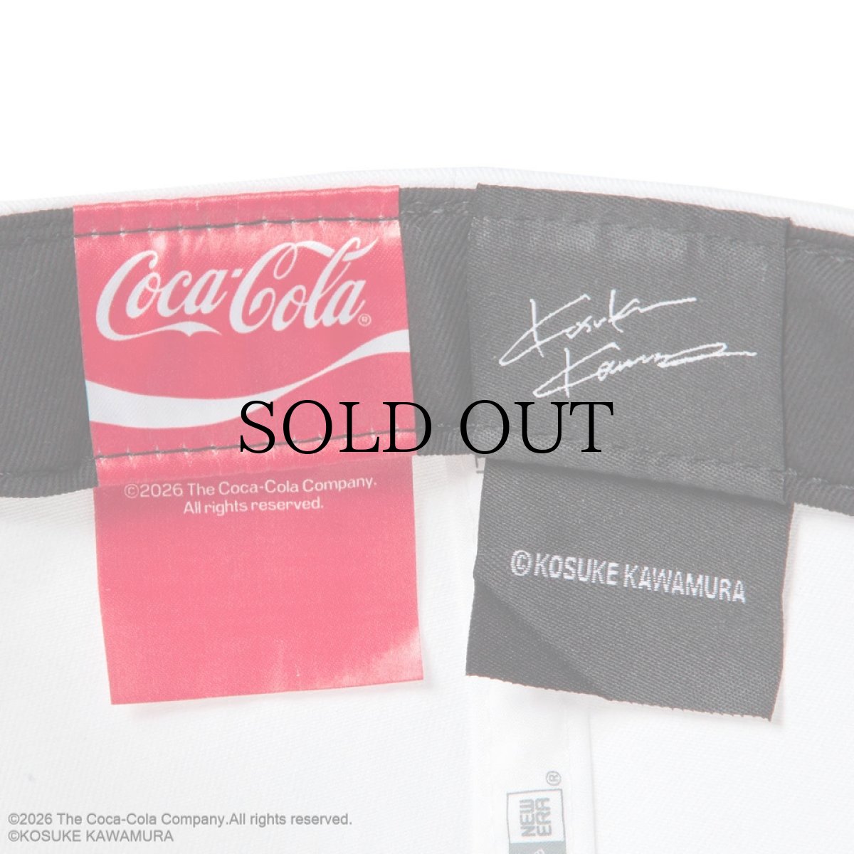 画像9: NEW ERA / 9TWENTY Coca-Cola designed by Kosuke Kawamura コカ・コーラ (9)