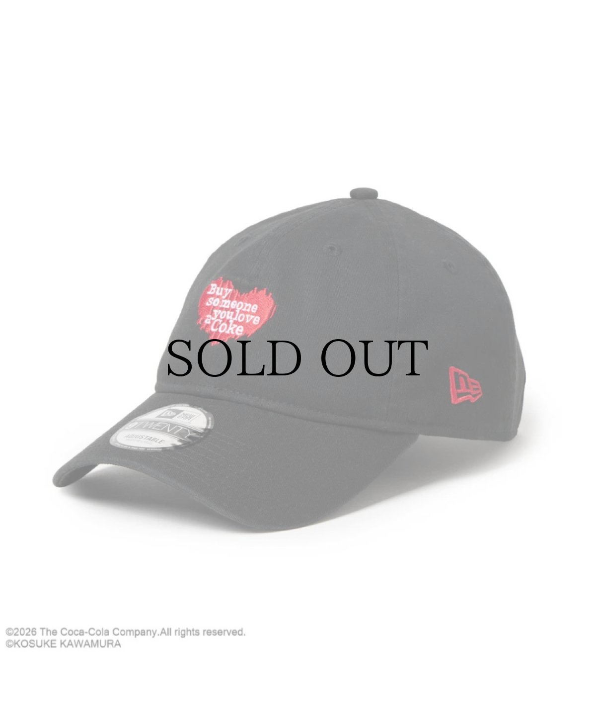 画像1: NEW ERA / 9TWENTY Coca-Cola designed by Kosuke Kawamura コカ・コーラ (1)