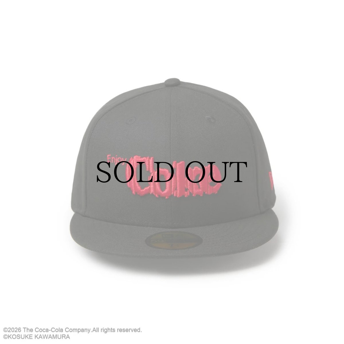 画像3: NEW ERA / 59FIFTY Coca-Cola designed by Kosuke Kawamura コカ・コーラ (3)