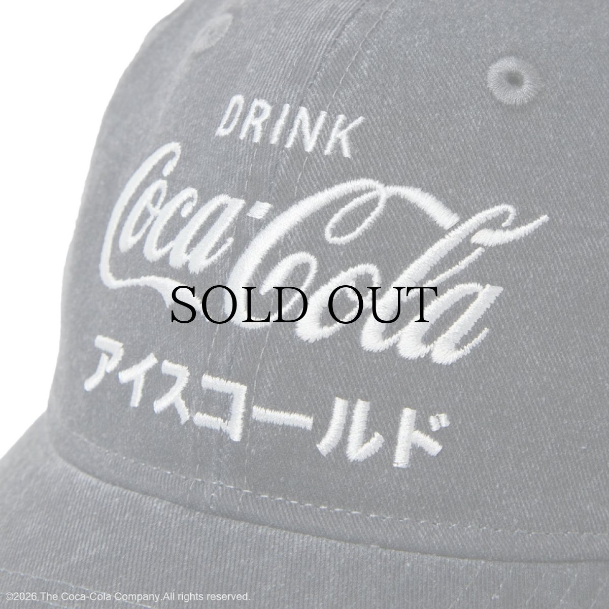 画像8: NEW ERA / 9TWENTY Coca-Cola コカ・コーラ アシッドウォッシュ (8)