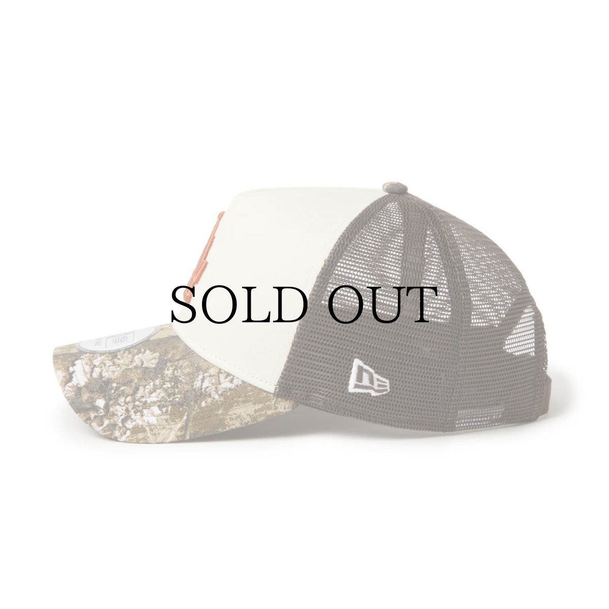 画像5: NEW ERA / 9FORTY A-Frame トラッカー MLB Real Tree Camo ロサンゼルス・ドジャース (5)