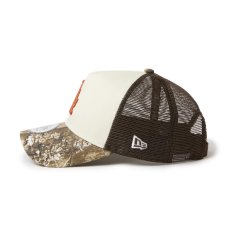 画像5: NEW ERA / 9FORTY A-Frame トラッカー MLB Real Tree Camo ロサンゼルス・ドジャース (5)