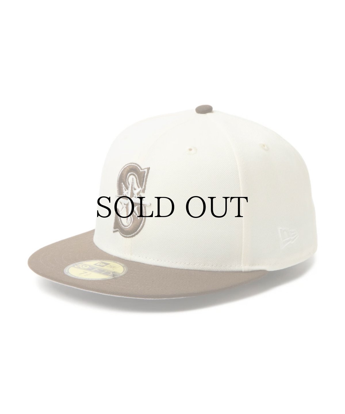 画像1: NEW ERA / 59FIFTY MLB 2-Tone シアトル・マリナーズ (1)