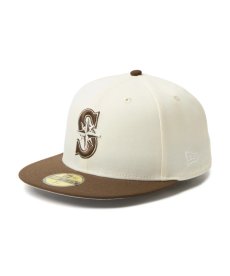 画像1: NEW ERA / 59FIFTY MLB 2-Tone シアトル・マリナーズ (1)