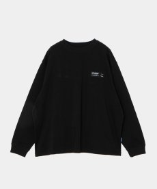 画像1: APPLEBUM(アップルバム) / Logo Label L/S T-Shirt (1)