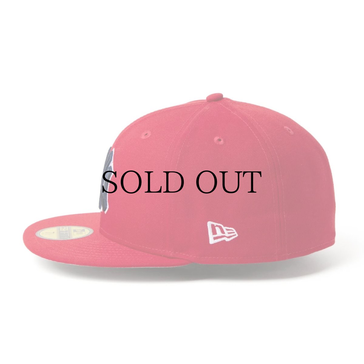 画像5: NEW ERA / 59FIFTY MLB Scarlet ニューヨーク・ヤンキース (5)
