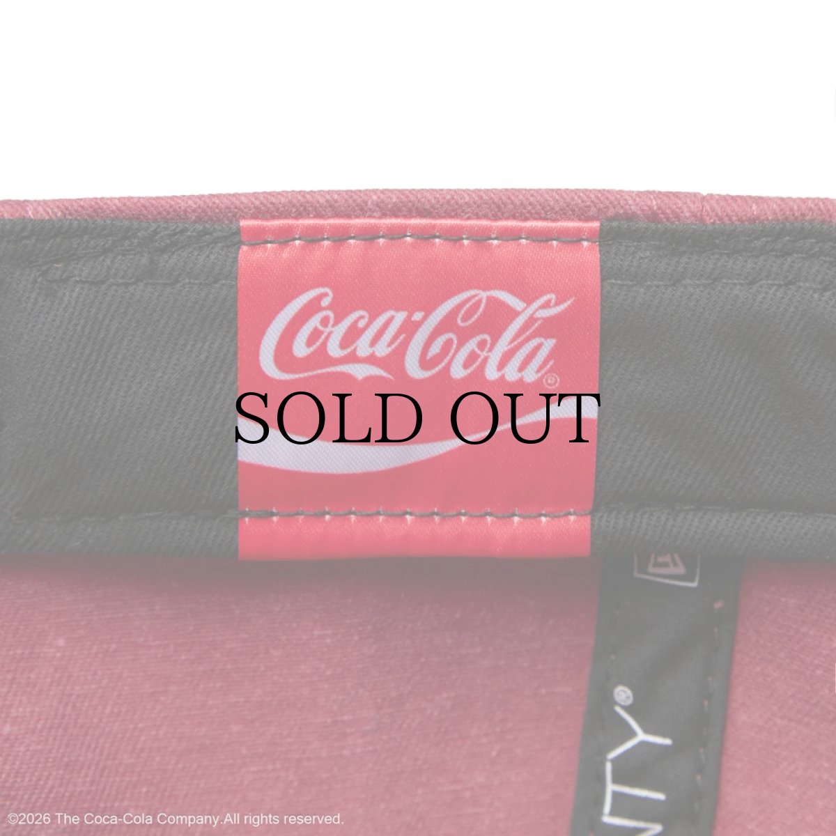 画像9: NEW ERA / 9TWENTY Coca-Cola コカ・コーラ アシッドウォッシュ (9)