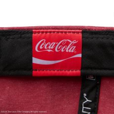 画像9: NEW ERA / 9TWENTY Coca-Cola コカ・コーラ アシッドウォッシュ (9)