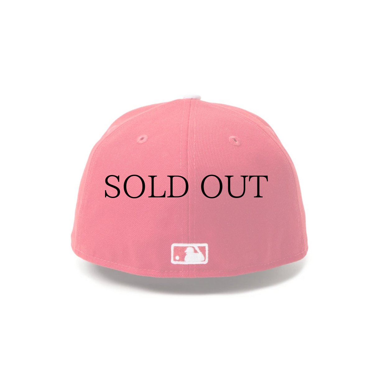 画像6: NEW ERA / 59FIFTY MLB Scarlet ロサンゼルス・ドジャース (6)