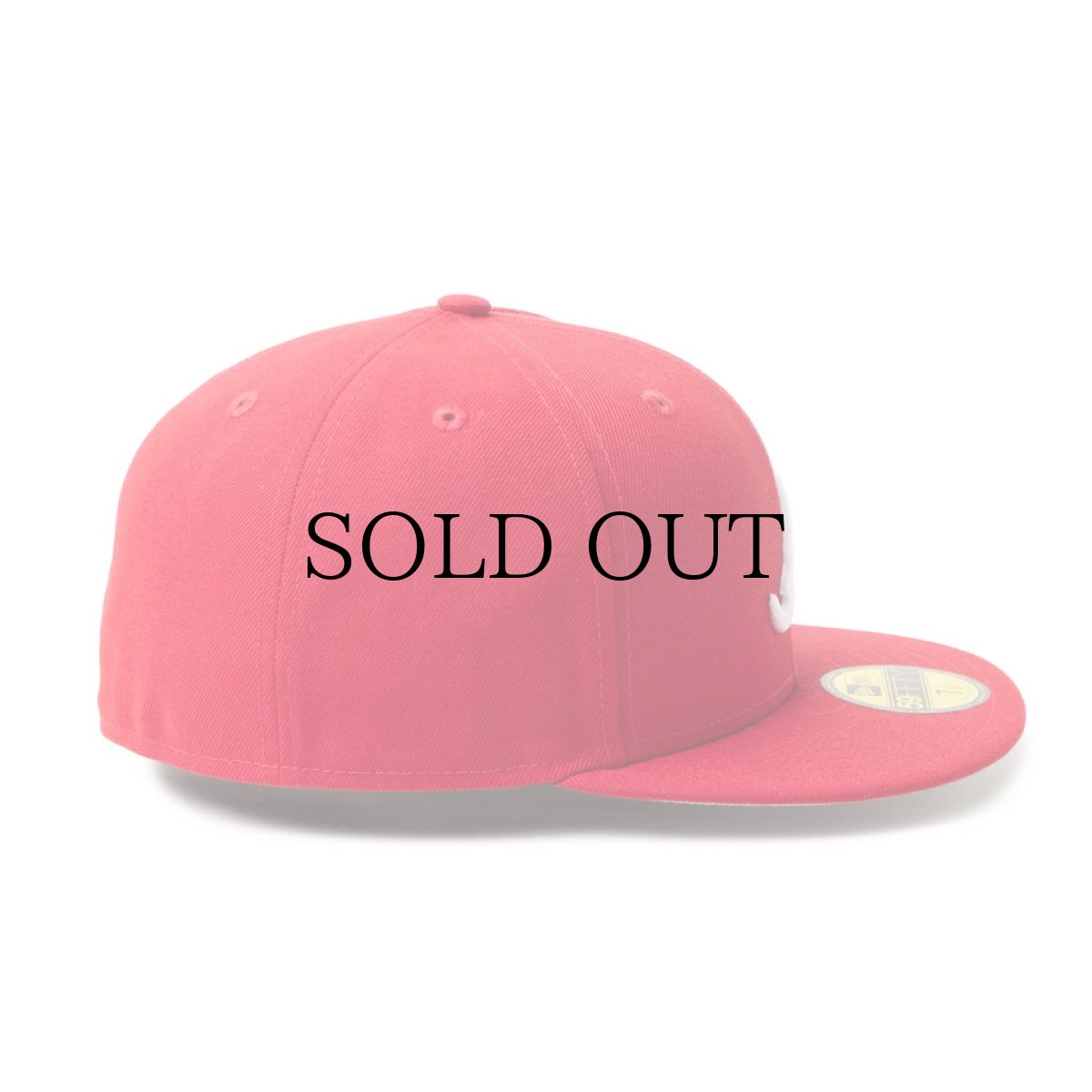 画像4: NEW ERA / 59FIFTY MLB Scarlet アトランタ・ブレーブス (4)