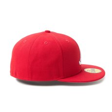 画像4: NEW ERA / 59FIFTY MLB Scarlet アトランタ・ブレーブス (4)