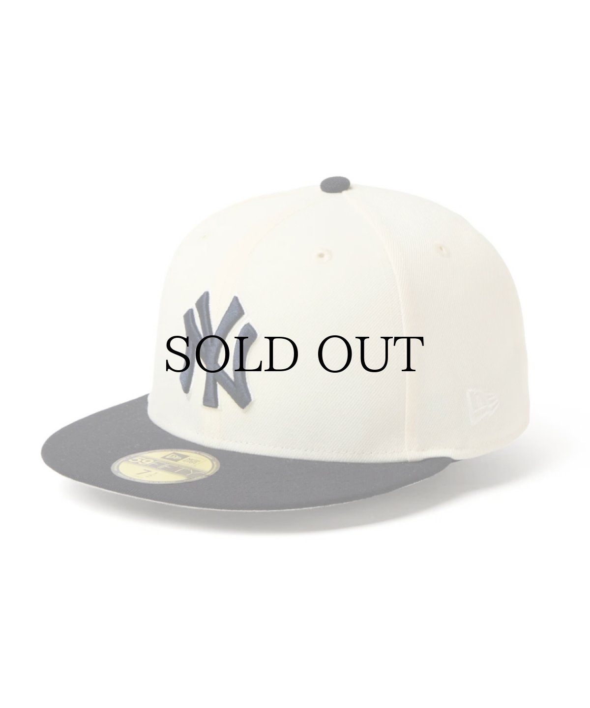画像1: NEW ERA / 59FIFTY MLB 2-Tone ニューヨーク・ヤンキース (1)