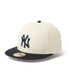 画像1: NEW ERA / 59FIFTY MLB 2-Tone ニューヨーク・ヤンキース (1)