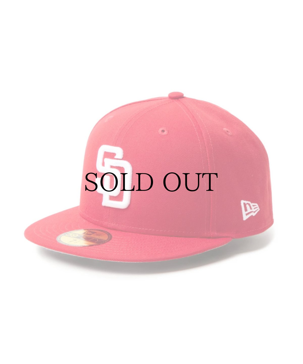 画像1: NEW ERA / 59FIFTY MLB Scarlet サンディエゴ・パドレス (1)