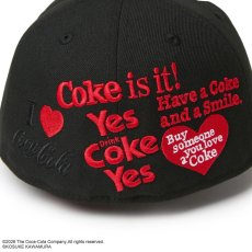 画像10: NEW ERA / 59FIFTY Coca-Cola designed by Kosuke Kawamura コカ・コーラ (10)