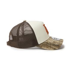 画像4: NEW ERA / 9FORTY A-Frame トラッカー MLB Real Tree Camo ロサンゼルス・ドジャース (4)