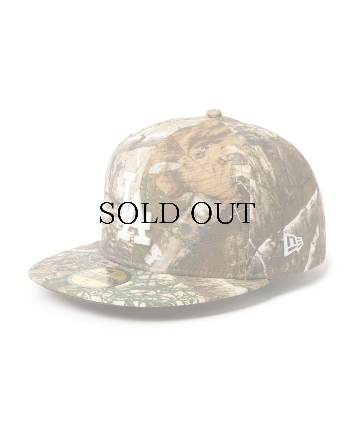 画像1: NEW ERA / 59FIFTY MLB Real Tree Camo ロサンゼルス・ドジャース (1)