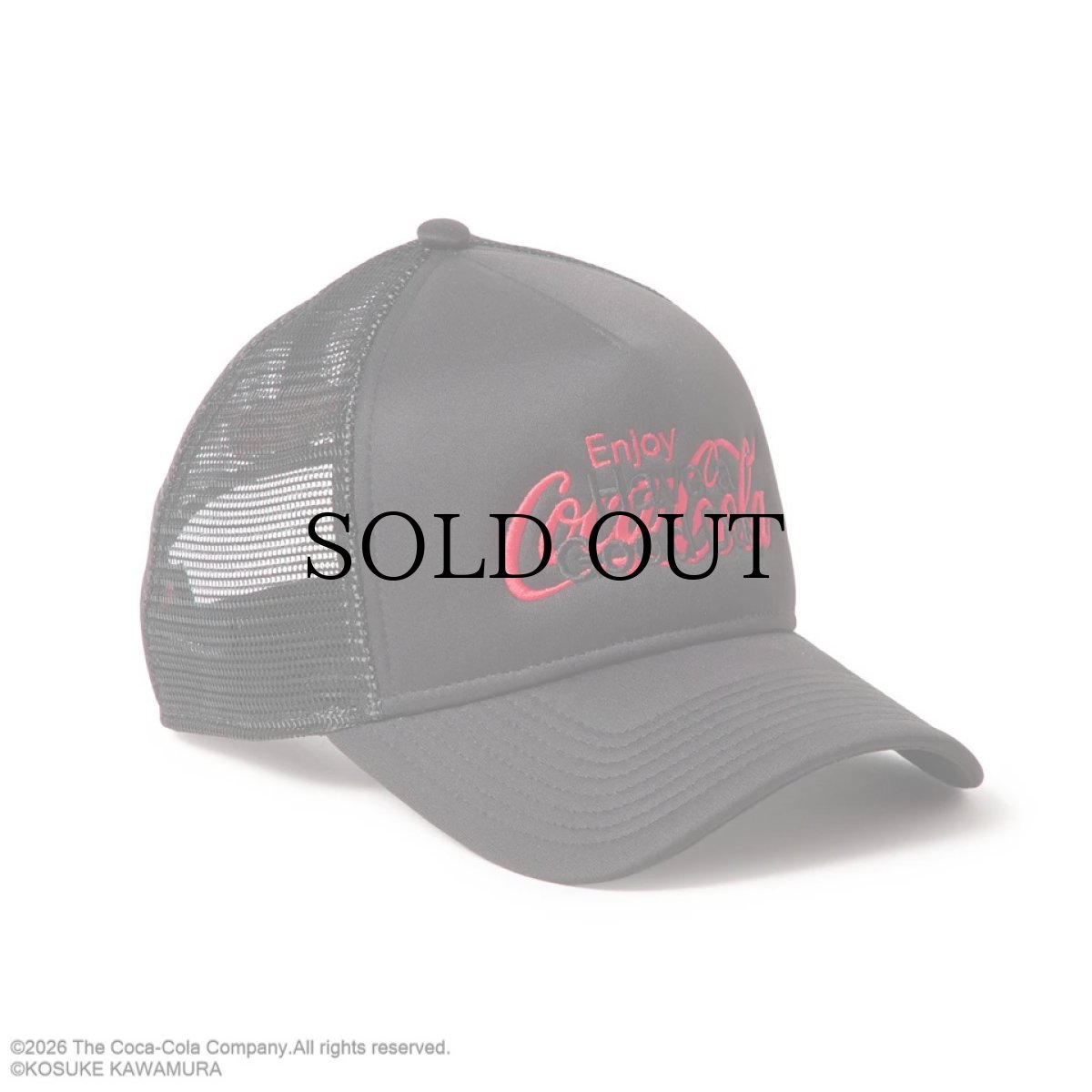 画像3: NEW ERA / 9FORTY A-Frame トラッカー Coca-Cola designed by Kosuke Kawamura コカ・コーラ (3)