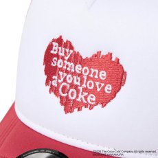 画像8: NEW ERA / 9FORTY A-Frame トラッカー Coca-Cola designed by Kosuke Kawamura コカ・コーラ (8)