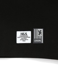 画像3: HIDEANDSEEK(ハイドアンドシーク) / H&S×Chrome 8℃- S/S Shirt (26aw) (3)