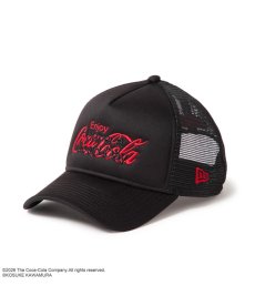 画像1: NEW ERA / 9FORTY A-Frame トラッカー Coca-Cola designed by Kosuke Kawamura コカ・コーラ (1)