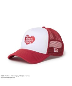 画像1: NEW ERA / 9FORTY A-Frame トラッカー Coca-Cola designed by Kosuke Kawamura コカ・コーラ (1)