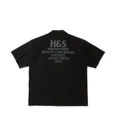 画像1: HIDEANDSEEK(ハイドアンドシーク) / H&S×Chrome 8℃- S/S Shirt (26aw) (1)