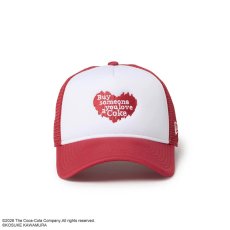 画像2: NEW ERA / 9FORTY A-Frame トラッカー Coca-Cola designed by Kosuke Kawamura コカ・コーラ (2)