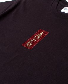 画像3: ACAPULCO GOLD(アカプルコゴールド) / RHINESTONE TAB LOGO TEE (3)