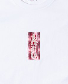 画像4: ACAPULCO GOLD(アカプルコゴールド) / RHINESTONE TAB LOGO TEE (4)