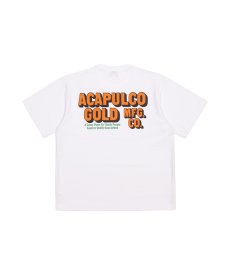 画像7: ACAPULCO GOLD(アカプルコゴールド) / OJ LOGO BOX FIT TEE (7)