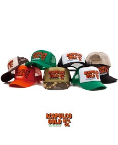 画像1: ACAPULCO GOLD(アカプルコゴールド) / OJ LOGO TRUCKER CAP (1)