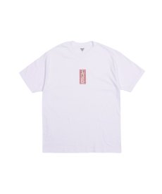 画像2: ACAPULCO GOLD(アカプルコゴールド) / RHINESTONE TAB LOGO TEE (2)