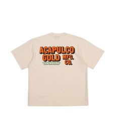 画像11: ACAPULCO GOLD(アカプルコゴールド) / OJ LOGO BOX FIT TEE (11)