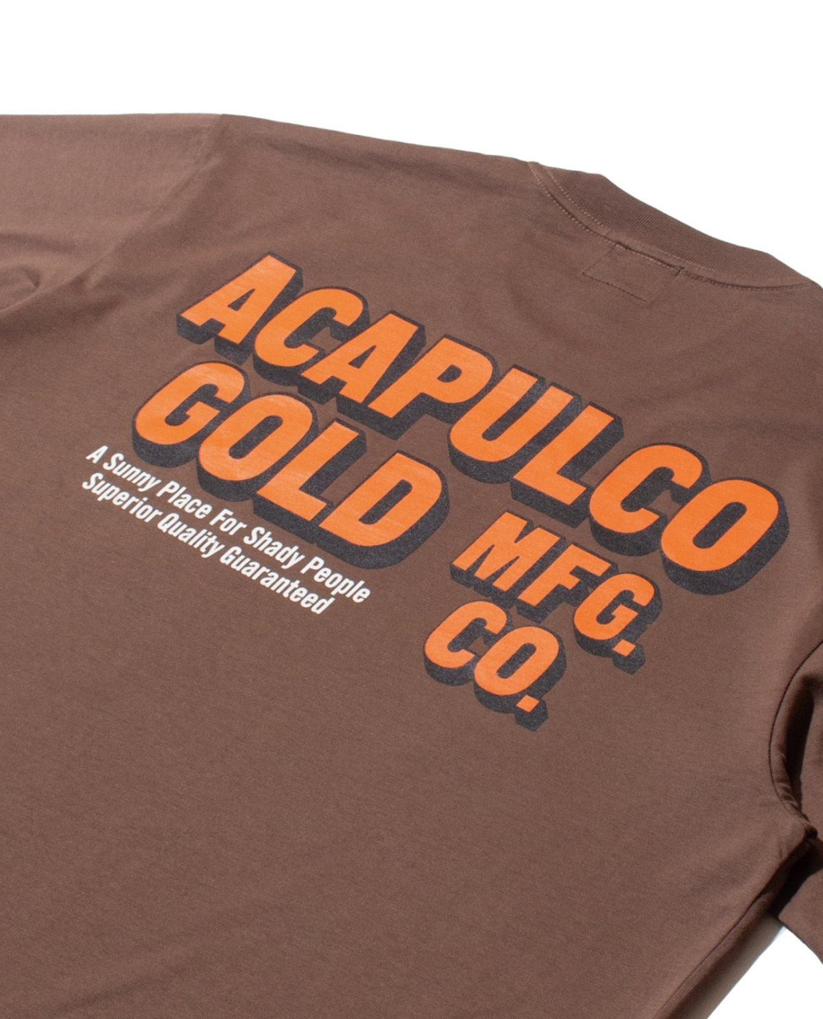 画像17: ACAPULCO GOLD(アカプルコゴールド) / OJ LOGO BOX FIT TEE (17)